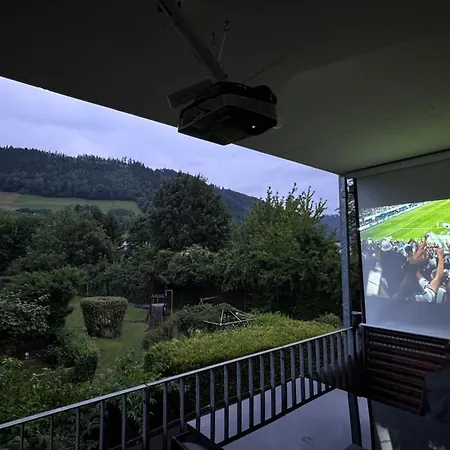 Modern With Mountain View & Cinema شقة