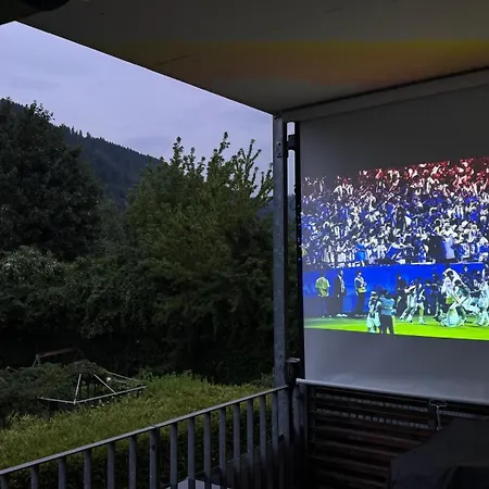 Modern With Mountain View & Cinema *
